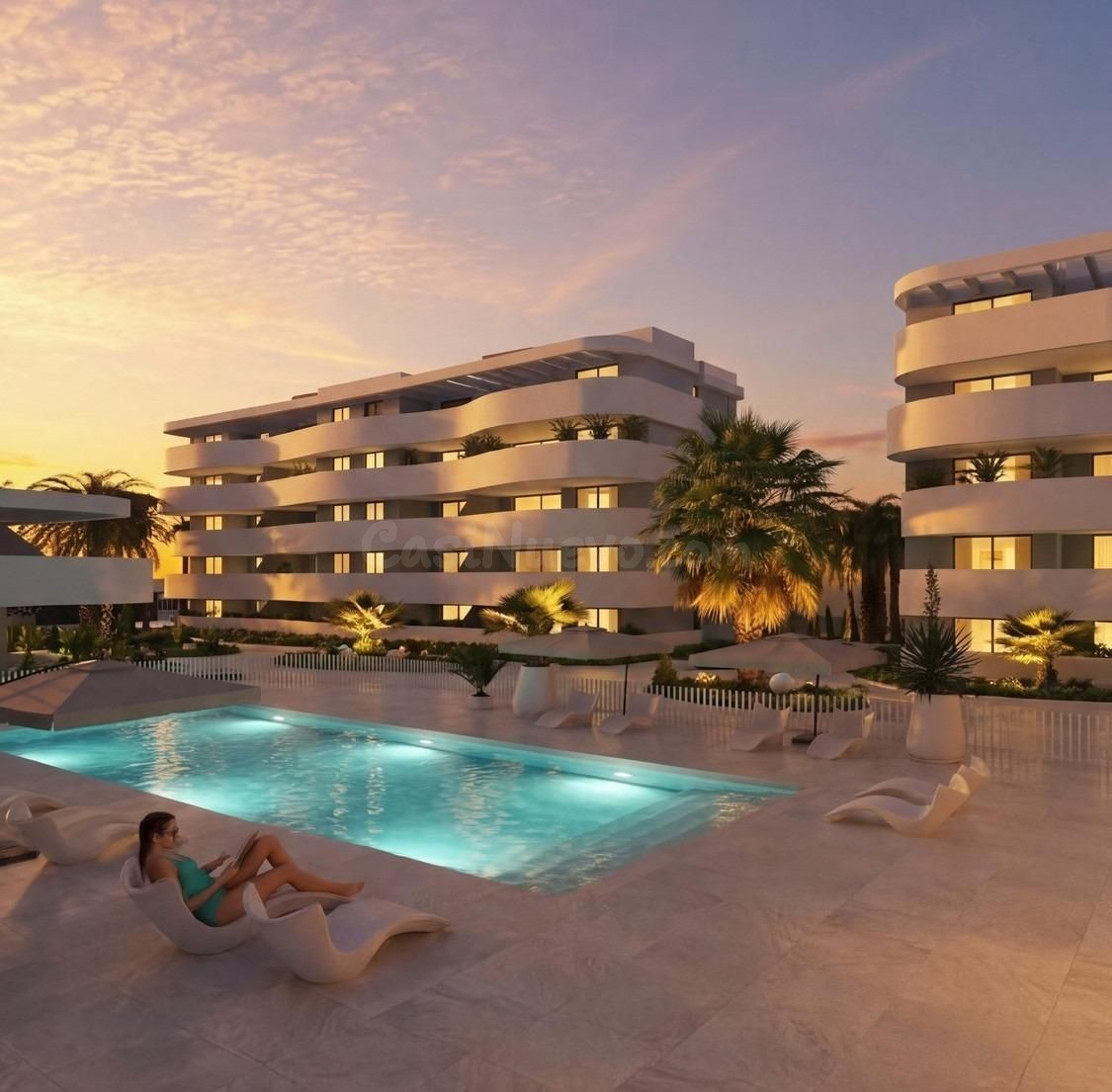 Ático 2 habitaciones 83m² en venta - EL RASO