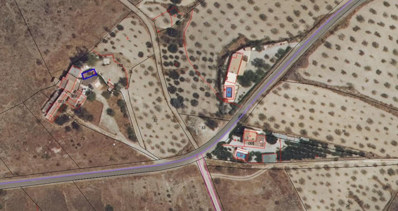 Casa de campo 40m² en venta - Zarcilla de Ramos-Doña Inés