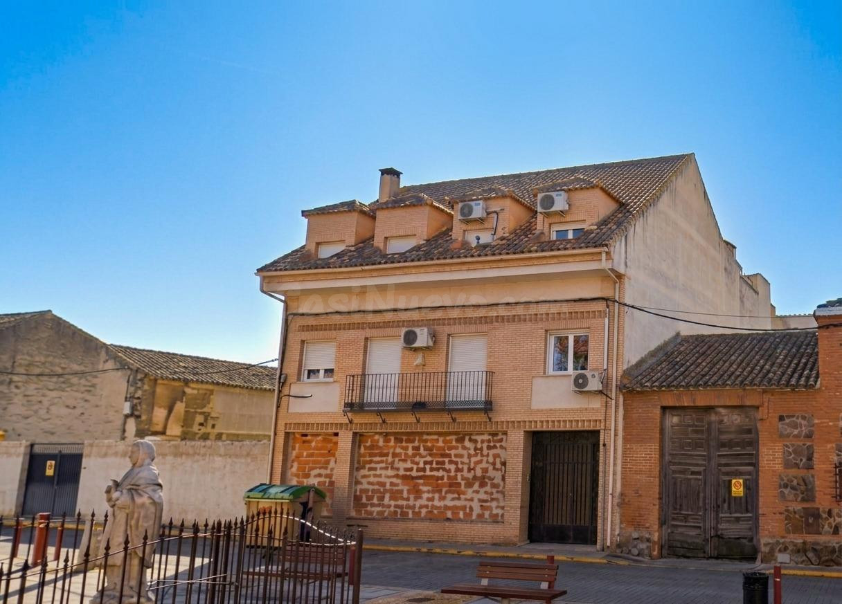 Venta de Vivienda en Numancia de la Sagra, Toledo. Activo Inmobiliario Sin Posesión, No se puede Visitar