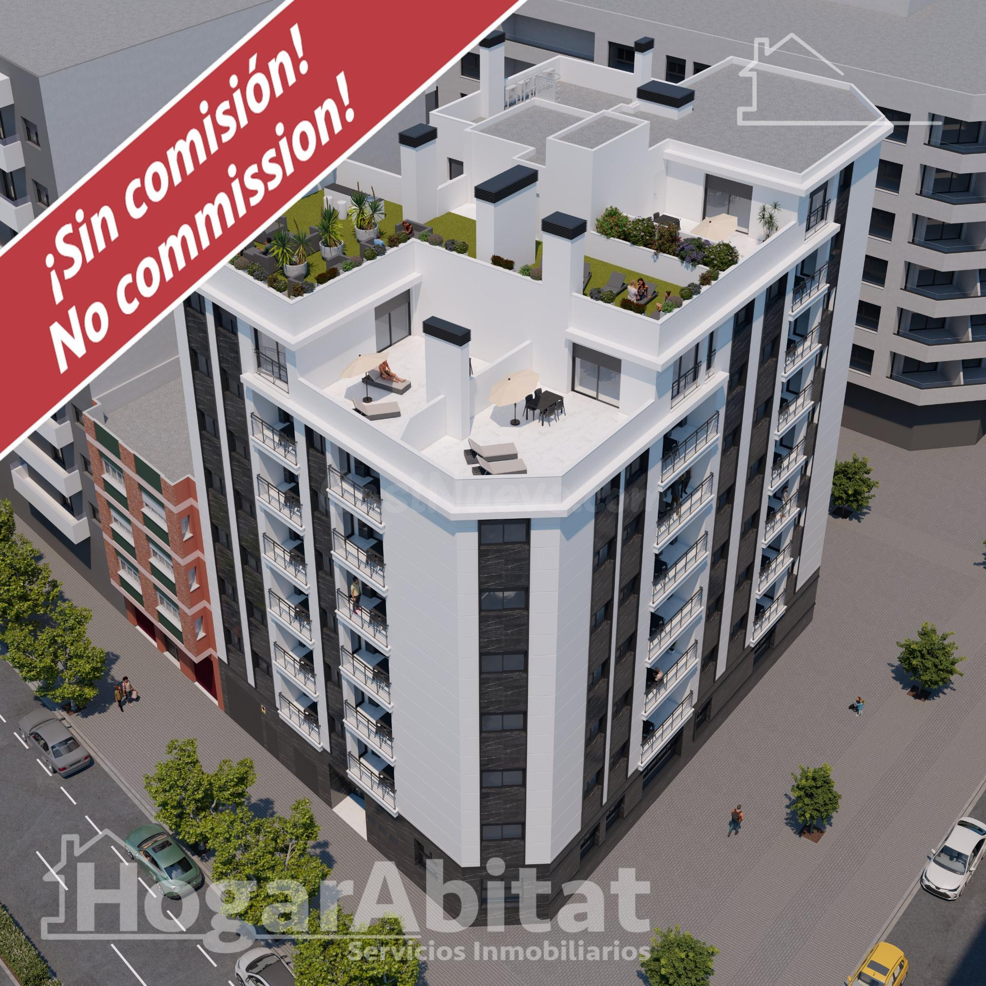 TOTALMENTE NUEVO CON TERRAZA Y SPA CON JACUZZI JUNTO AL PARQUE DE RIBALTA