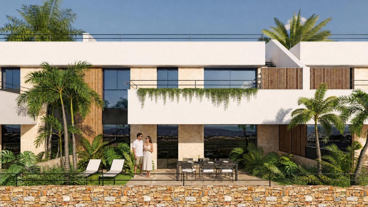 Bungalow 3 habitaciones 76m² en venta - CONDADO DE ALHAMA GOLF RESORT