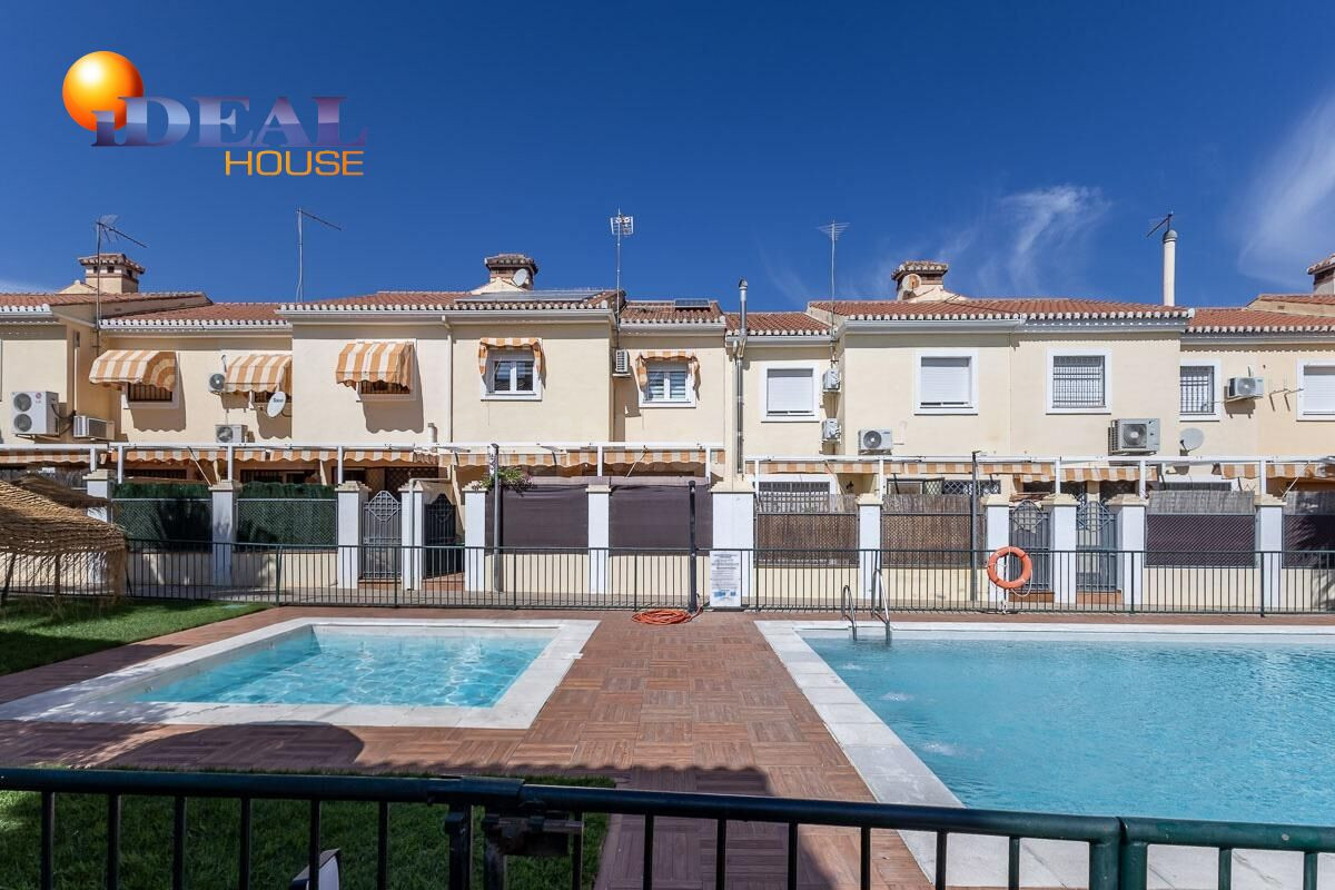Casa en Llanos de Alhendín
