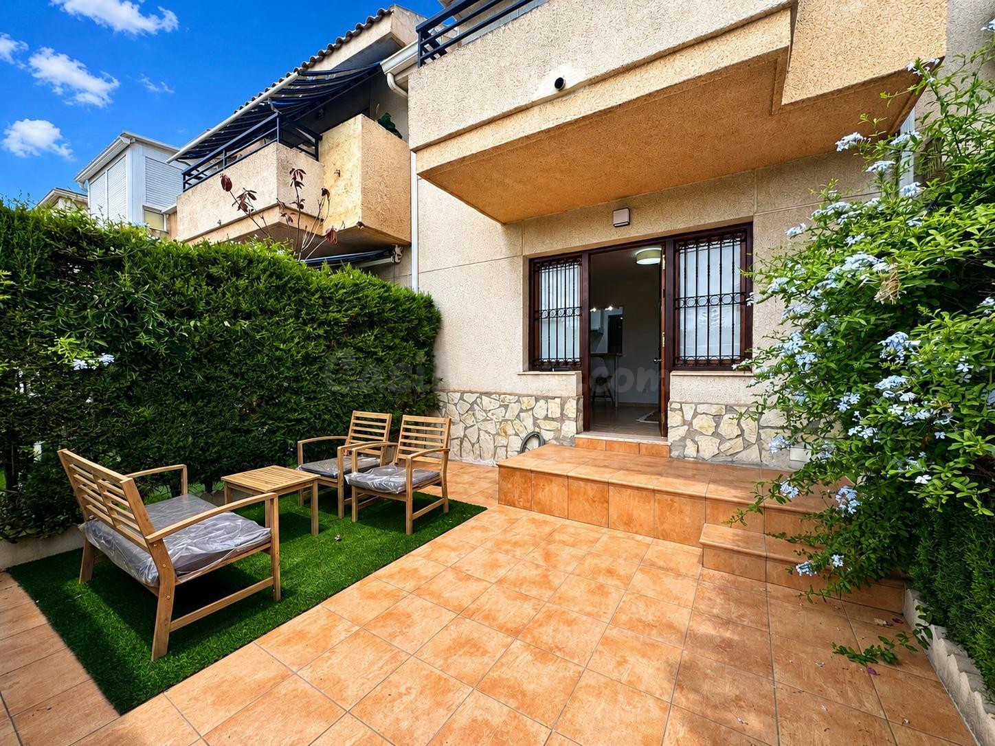 Bungalow en Playa San Juan de Alicante zona [Nou Nazareth]