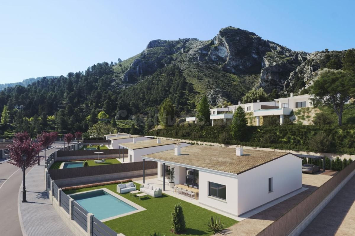 Villa 4 habitaciones 241m² en venta - Comunidad valenciana