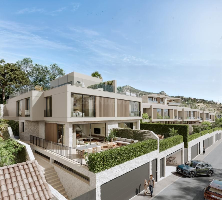 Adosado 4 habitaciones 403m² en venta - Pedregalejo