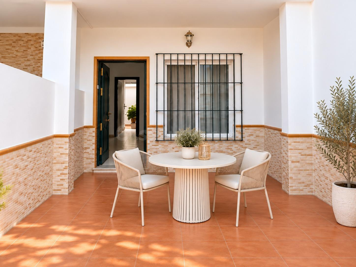 Una casa con espacio para disfrutar dentro y fuera