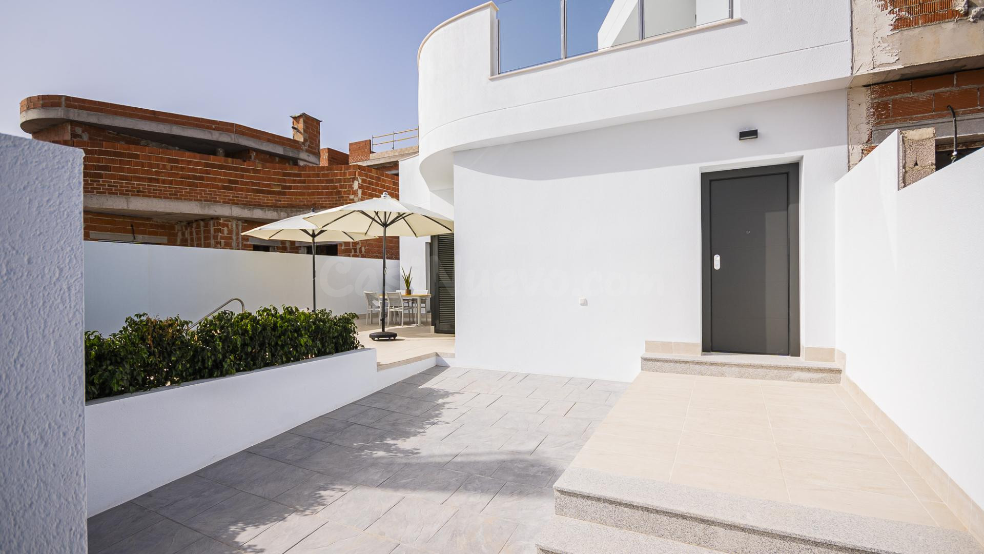 Adosado 3 habitaciones 167m² en venta - Lago jardin