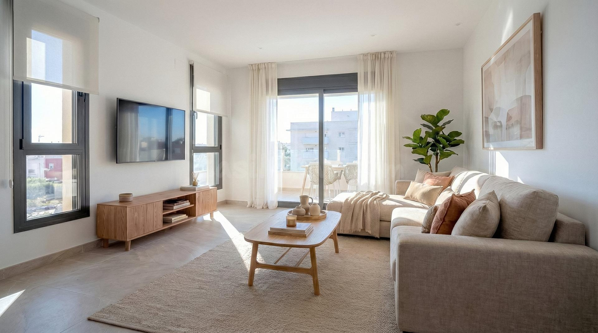 Ático 3 habitaciones 122m² en venta - Pueblo 4 - foto 4