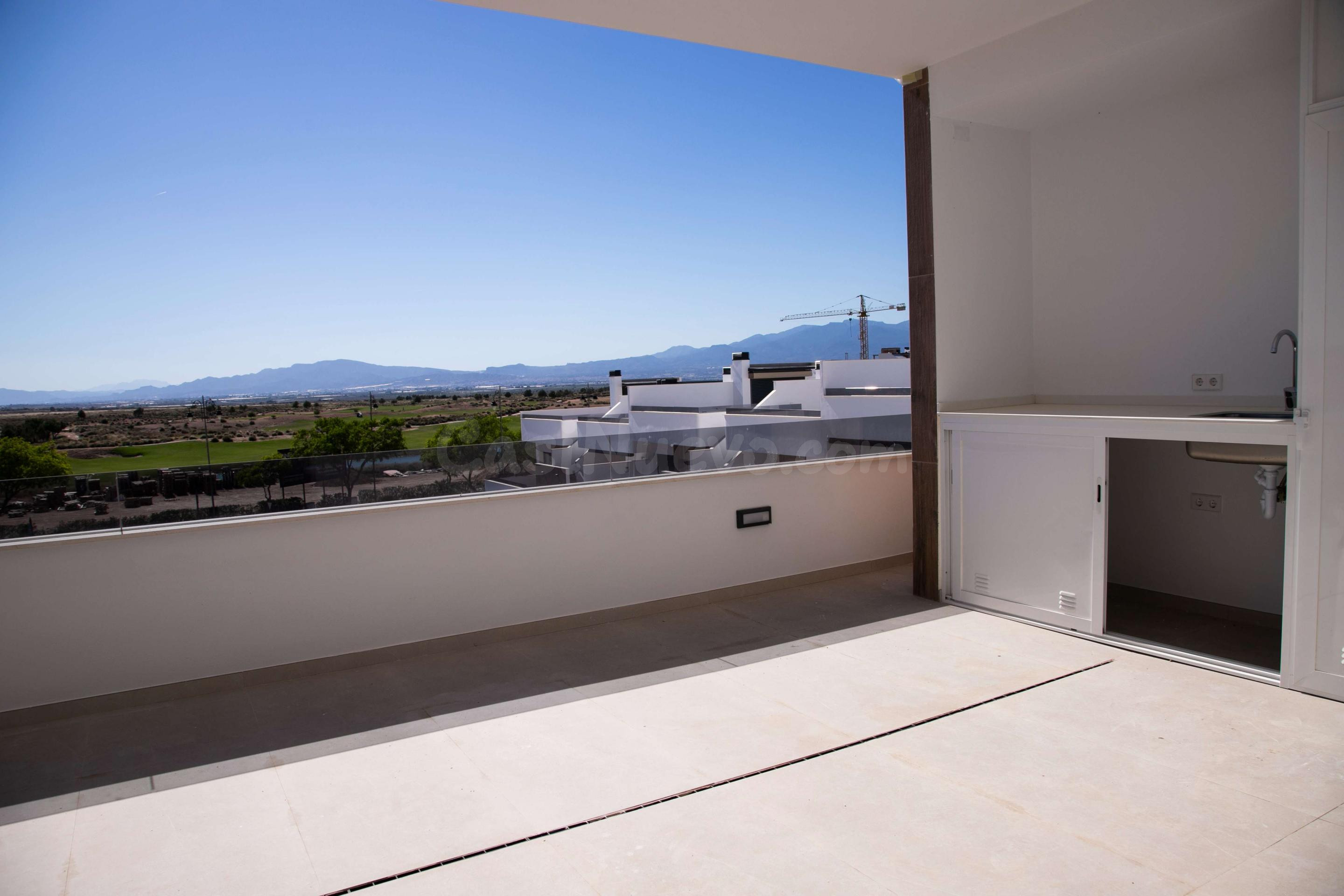 Ático 3 habitaciones 75m² en venta - CONDADO DE ALHAMA GOLF  - foto 2