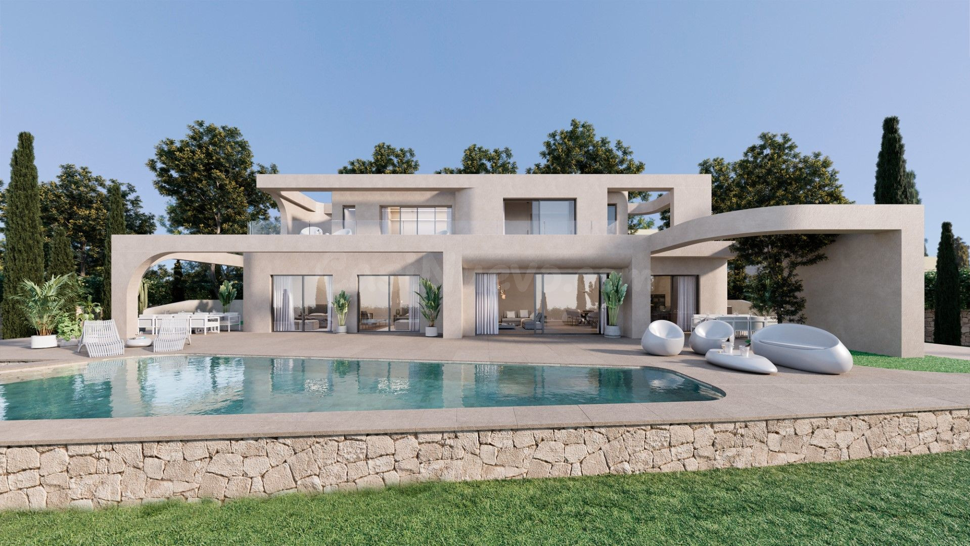 Villa 4 habitaciones 165m² en venta - Monte Olimpo