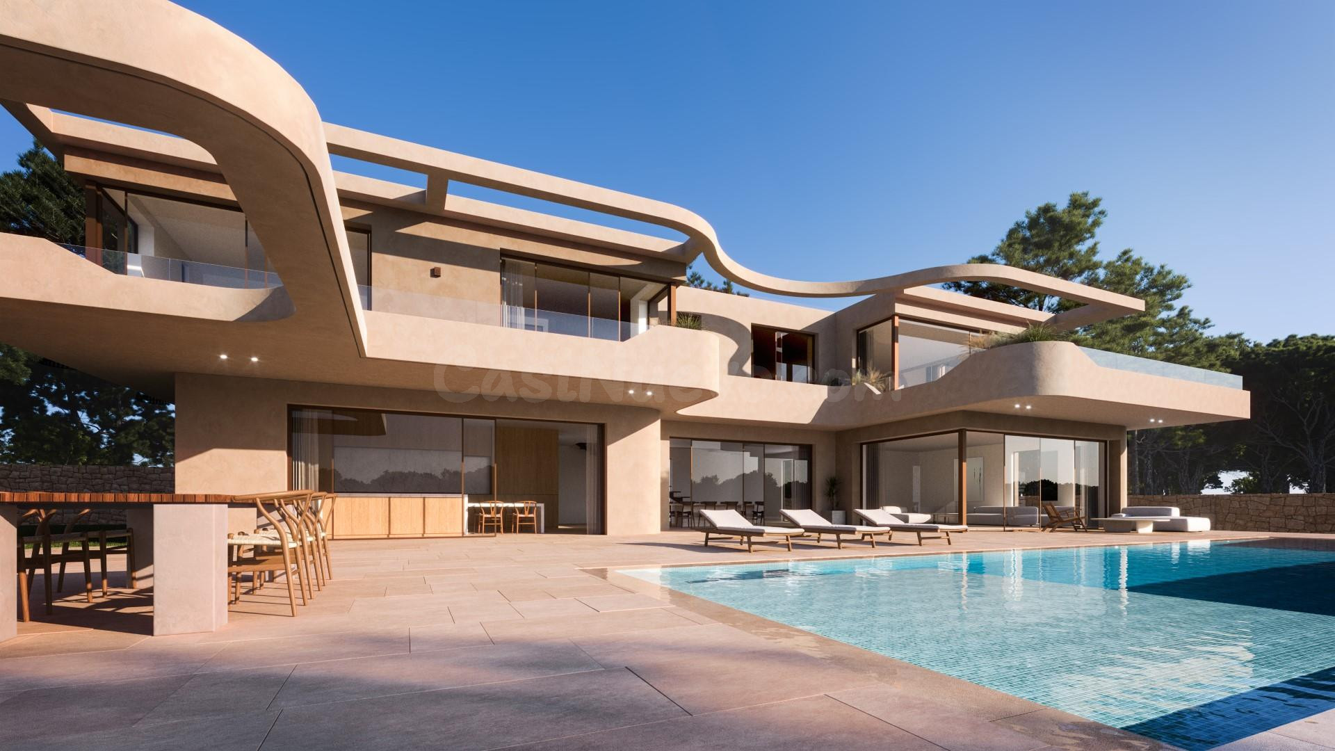 Villa 4 habitaciones 235m² en venta - Montañar I