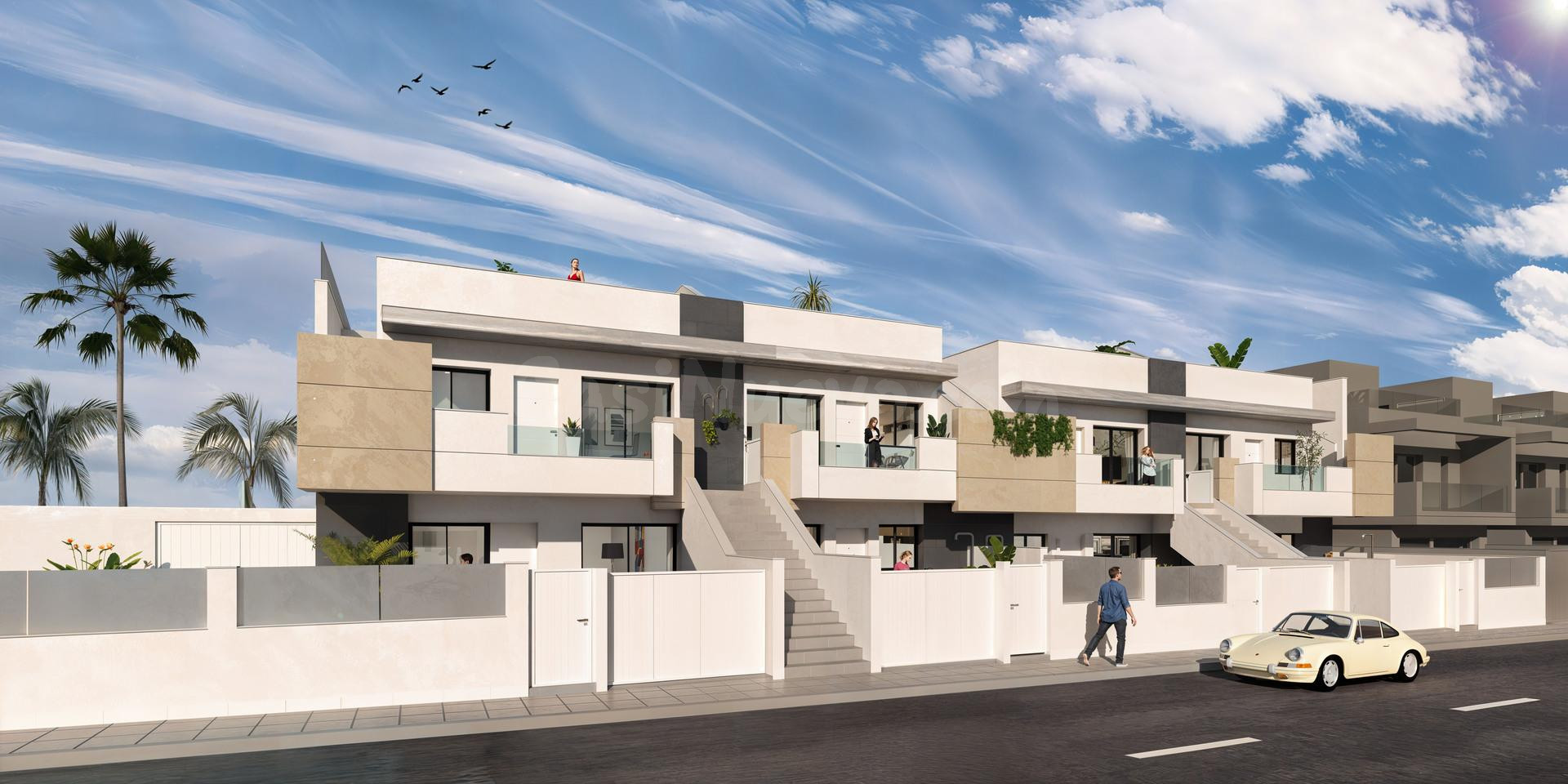 Bungalow Planta Baja 2 habitaciones 85m² en venta - Las esperanzas