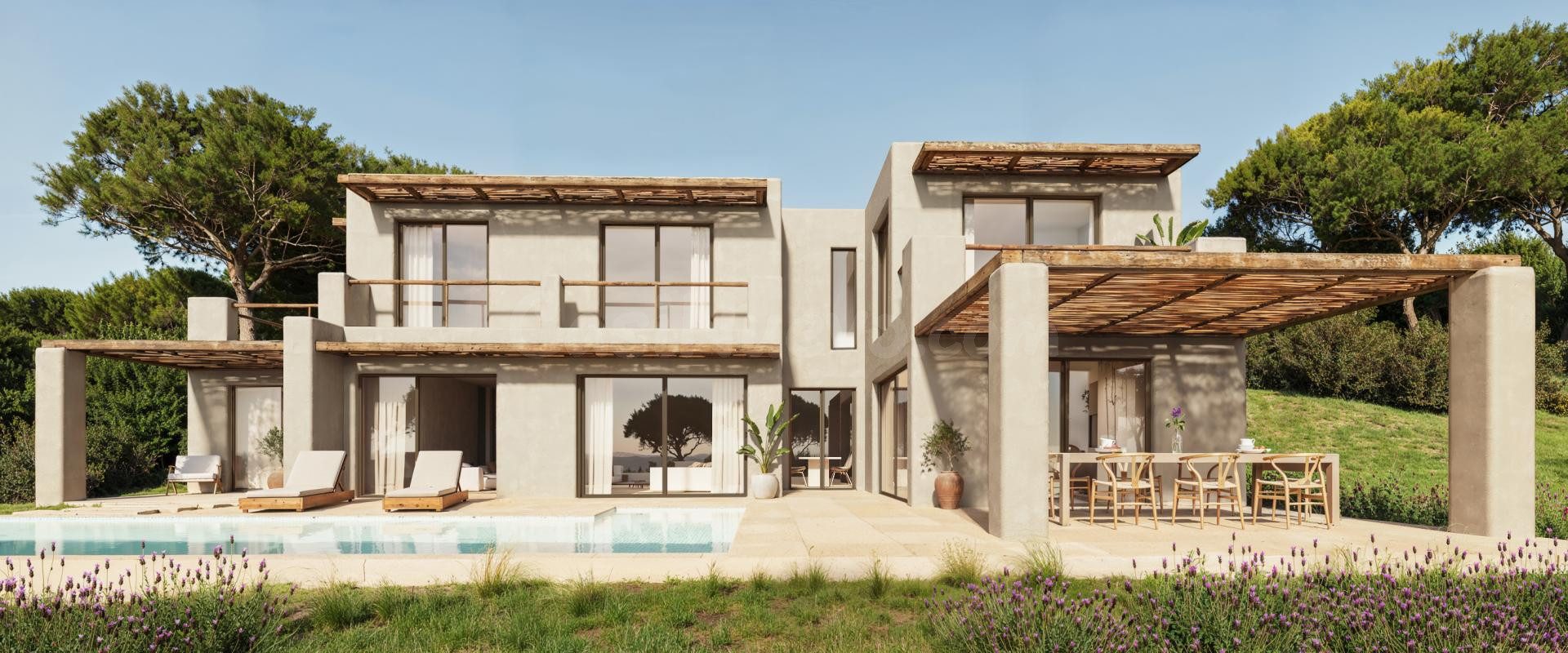Villa 4 habitaciones 209m² en venta - Portichol - Balcón al Mar
