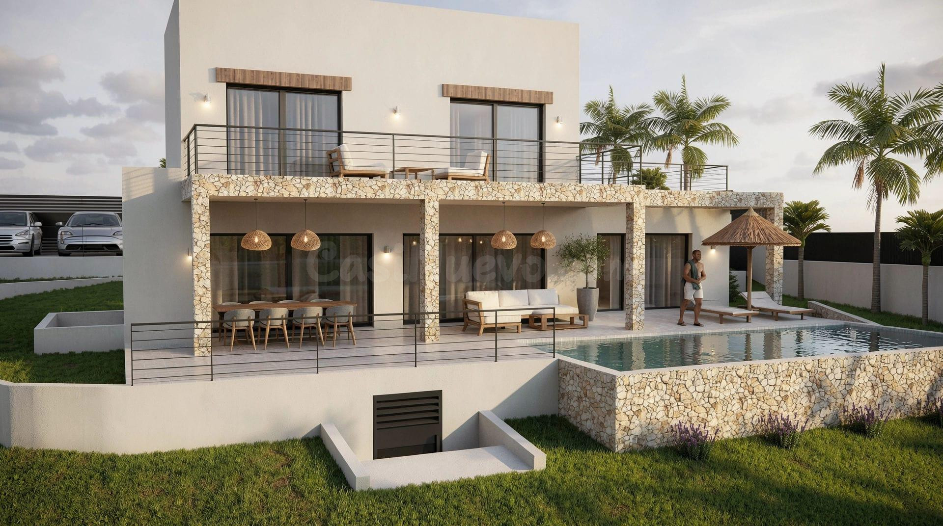 Villa 5 habitaciones 265m² en venta - Montañar I