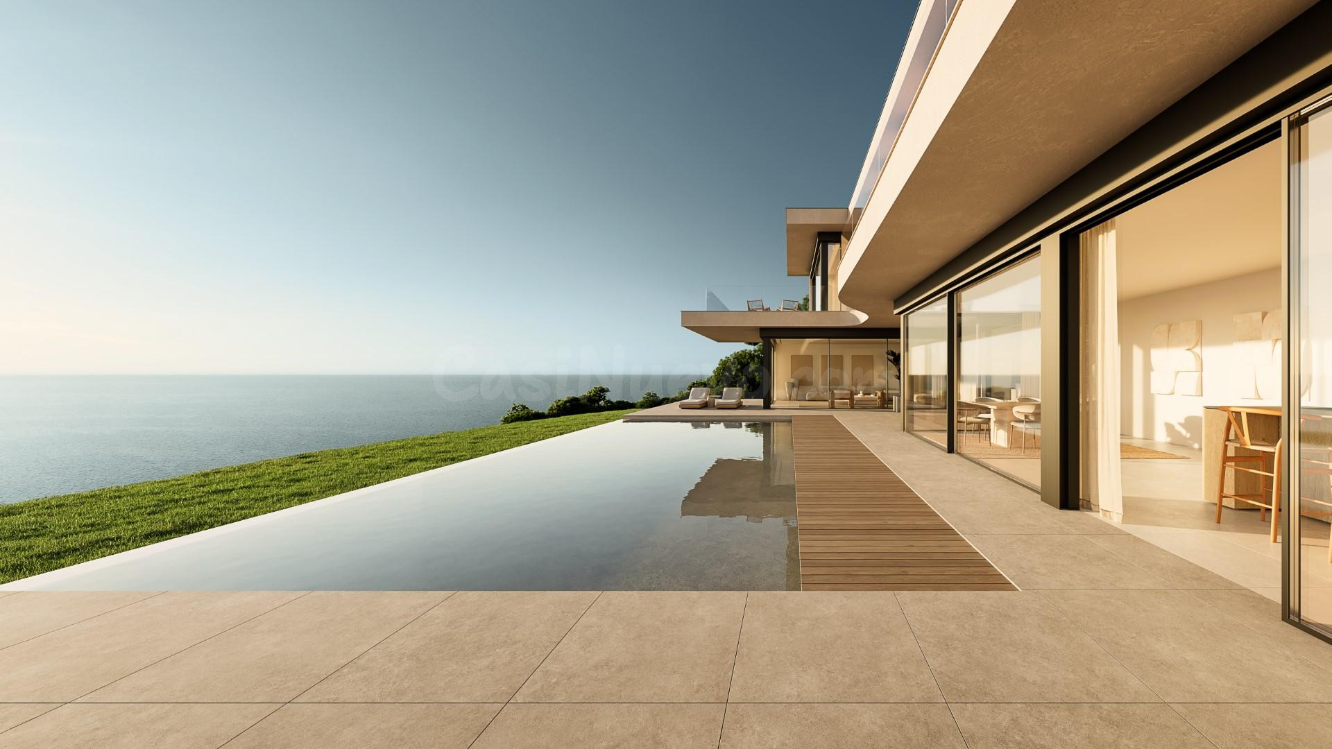 Villa 4 habitaciones 227m² en venta - Portichol - Balcón al Mar