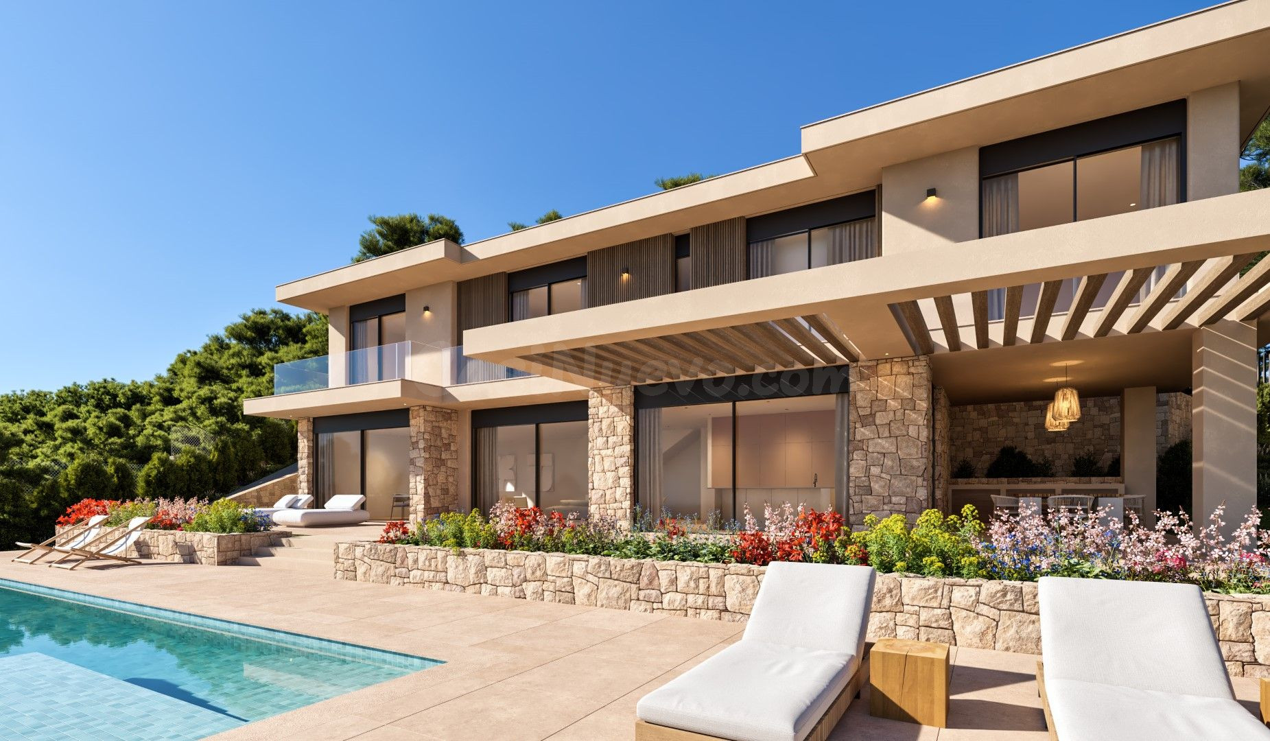 Villa 4 habitaciones 231m² en venta - Montañar I