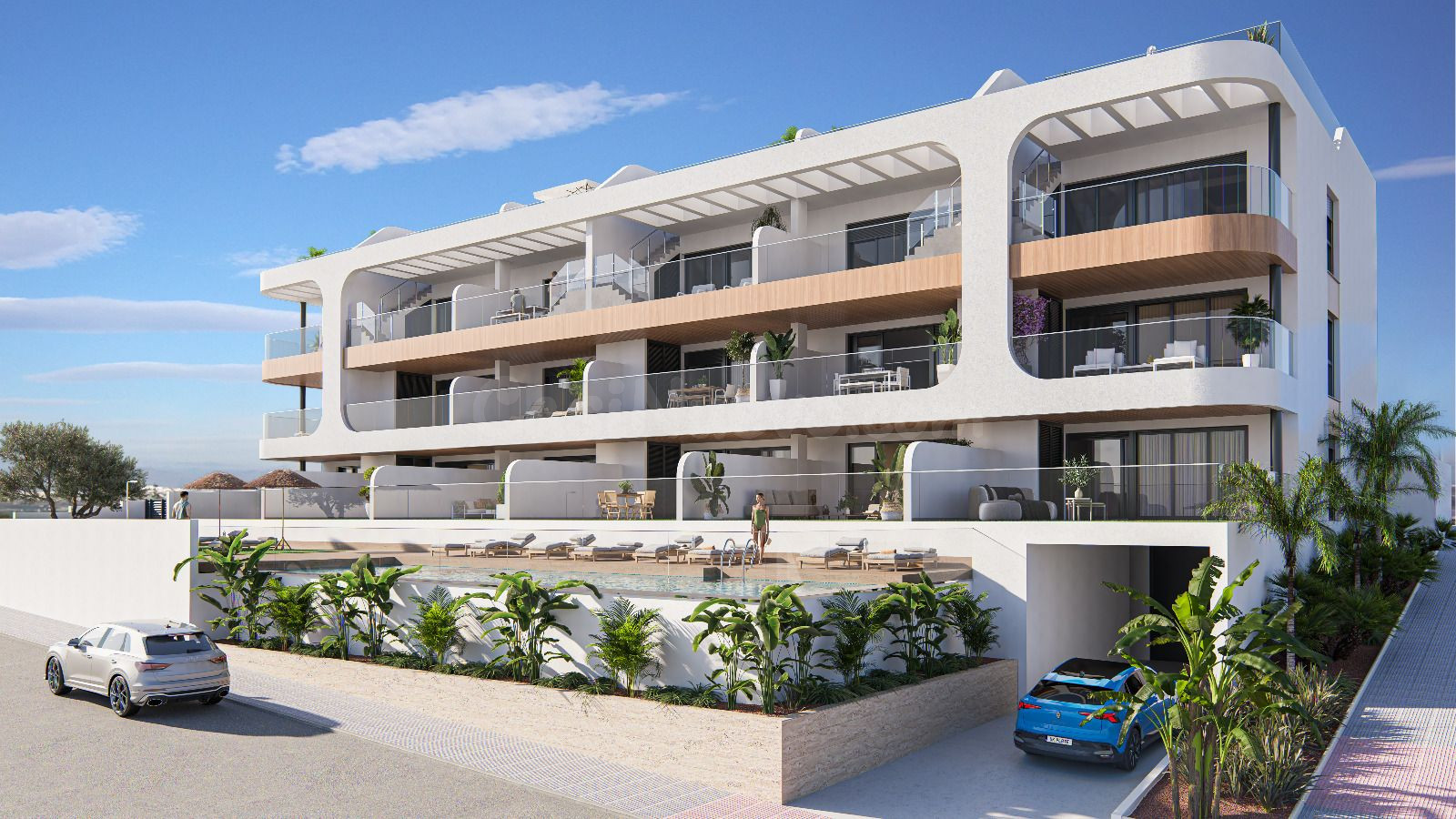 Ático 3 habitaciones 83m² en venta - Pueblo 4