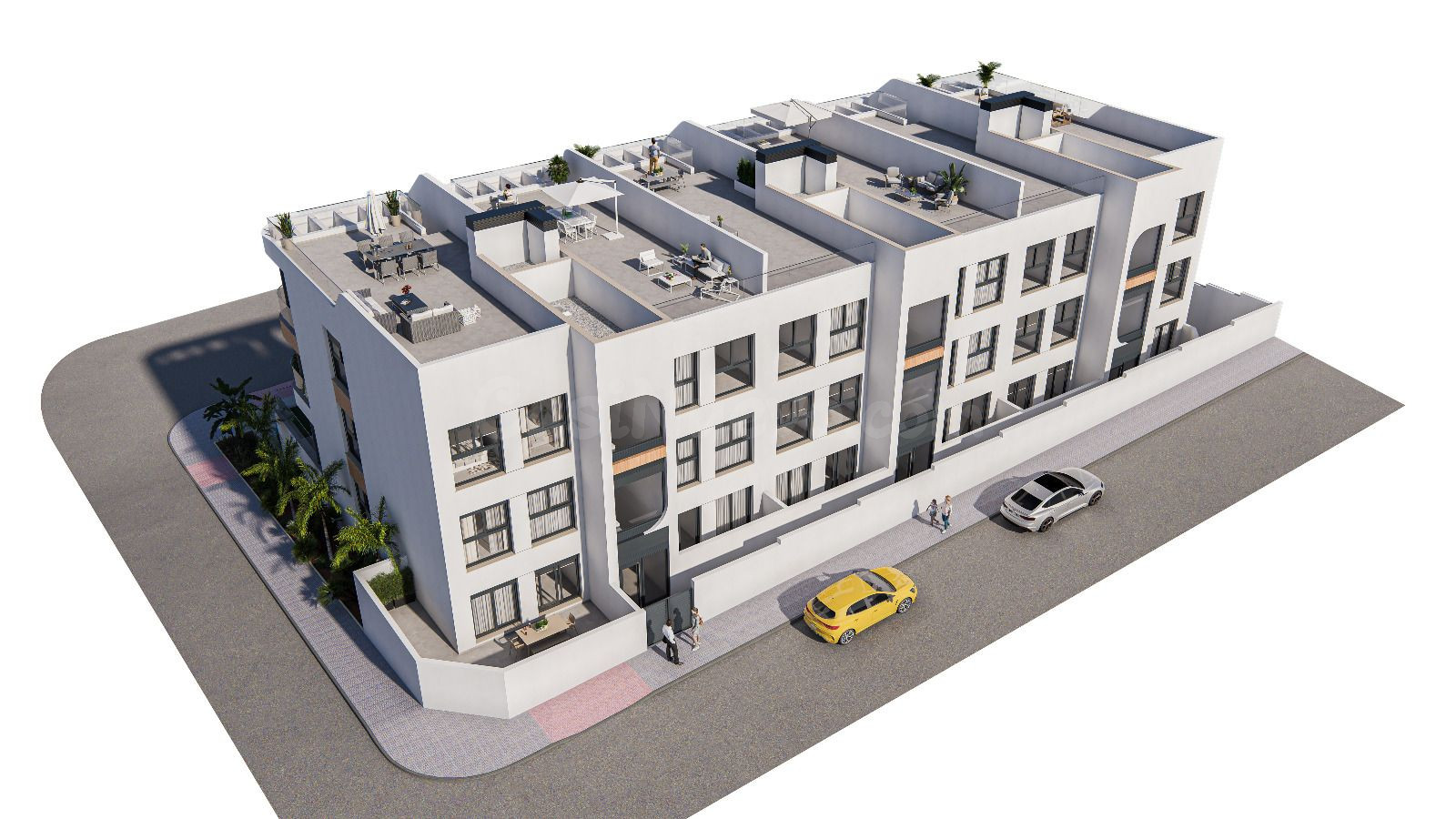 Ático 3 habitaciones 83m² en venta - Pueblo 4 - foto 5
