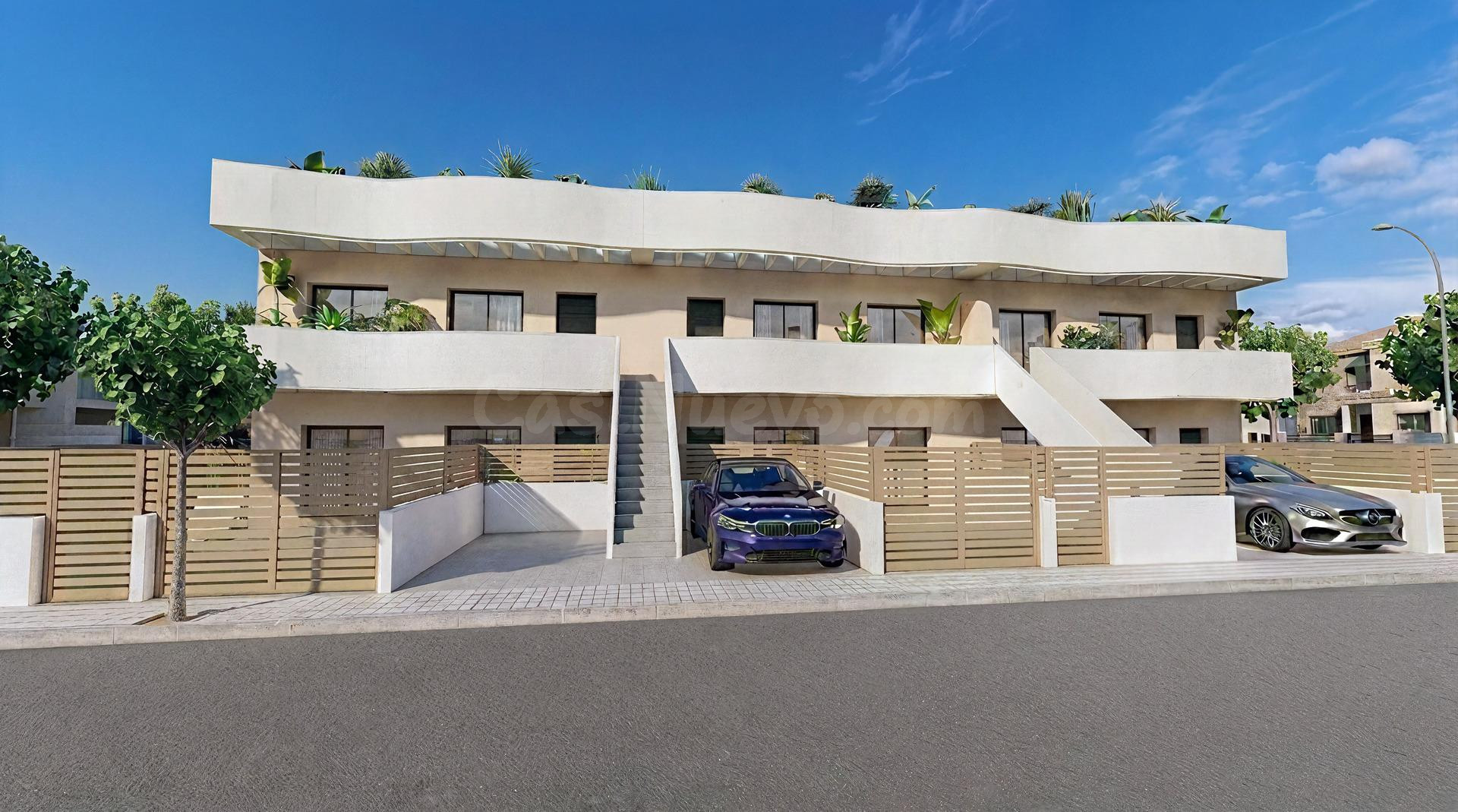 Bungalow Planta Baja 3 habitaciones 101m² en venta - Zona Pueblo