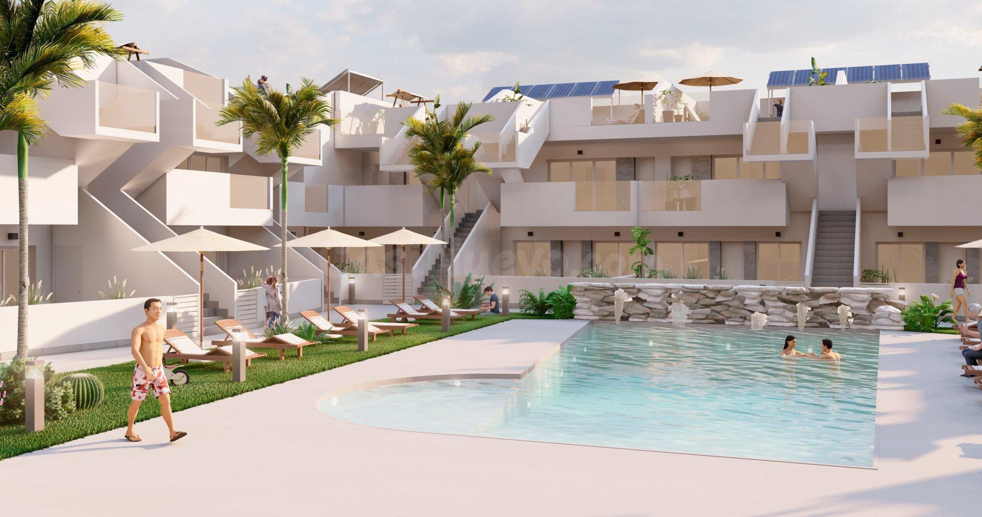Bungalow Planta Baja 3 habitaciones 80m² en venta - Roldan