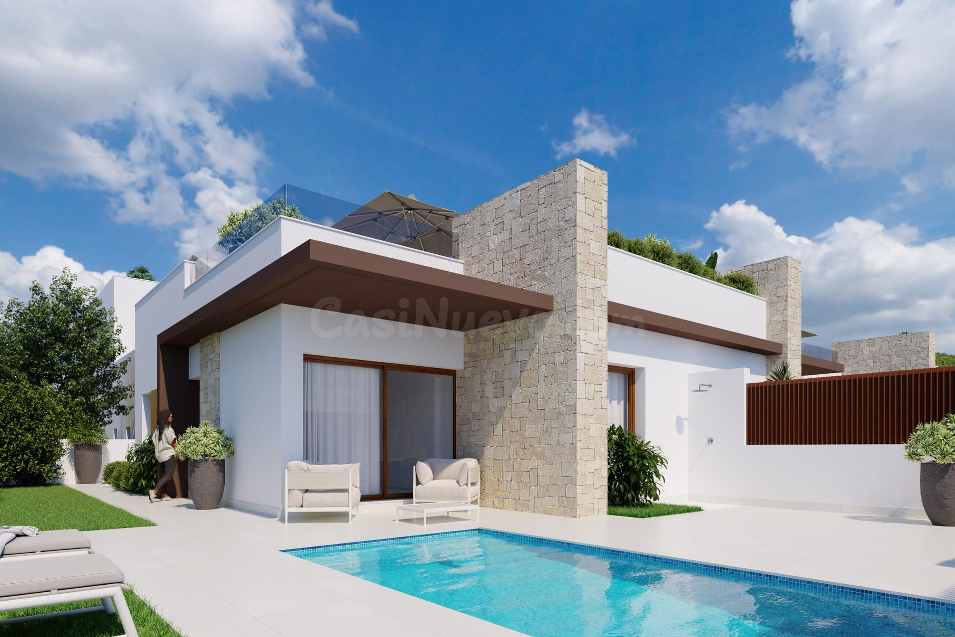 Adosado 2 habitaciones 133m² en venta - Desamparados-Hurchillo-Torremendo