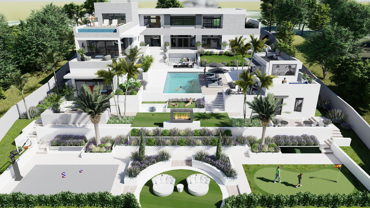 Parcela 1075m² en venta - Sotogrande - Alto