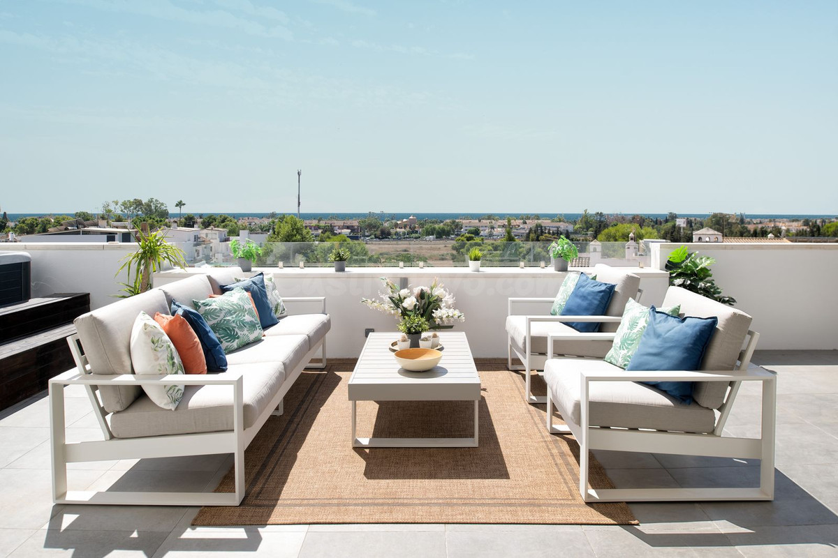 Ático 3 habitaciones 185m² en venta - Marbella