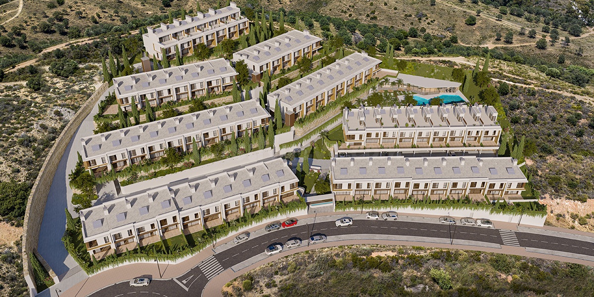 Adosado 3 habitaciones 137m² en venta - Riviera del sol