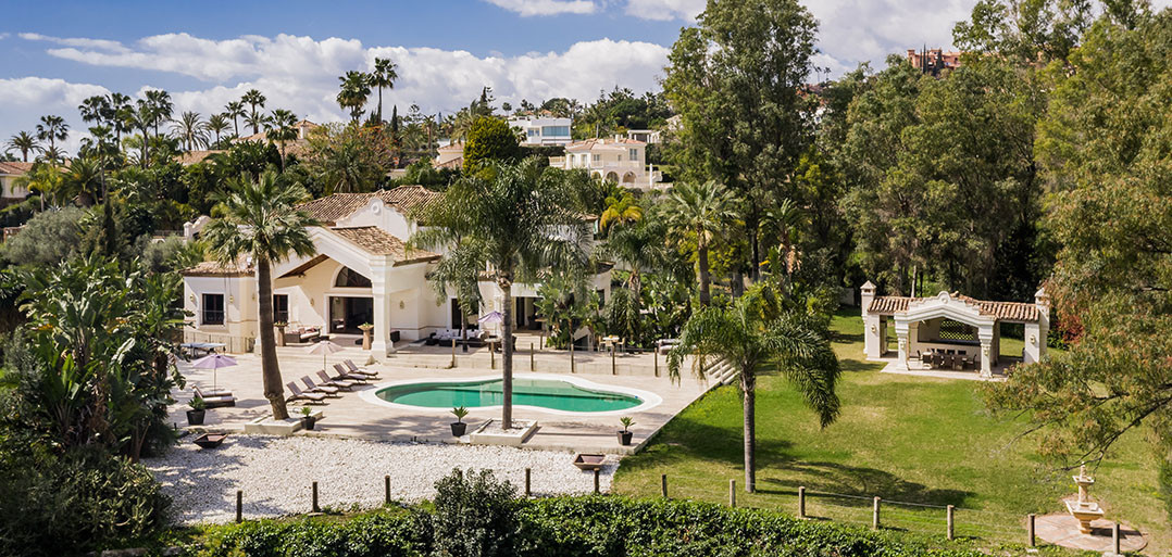 Chalet 6 habitaciones 725m² en venta - Marbella