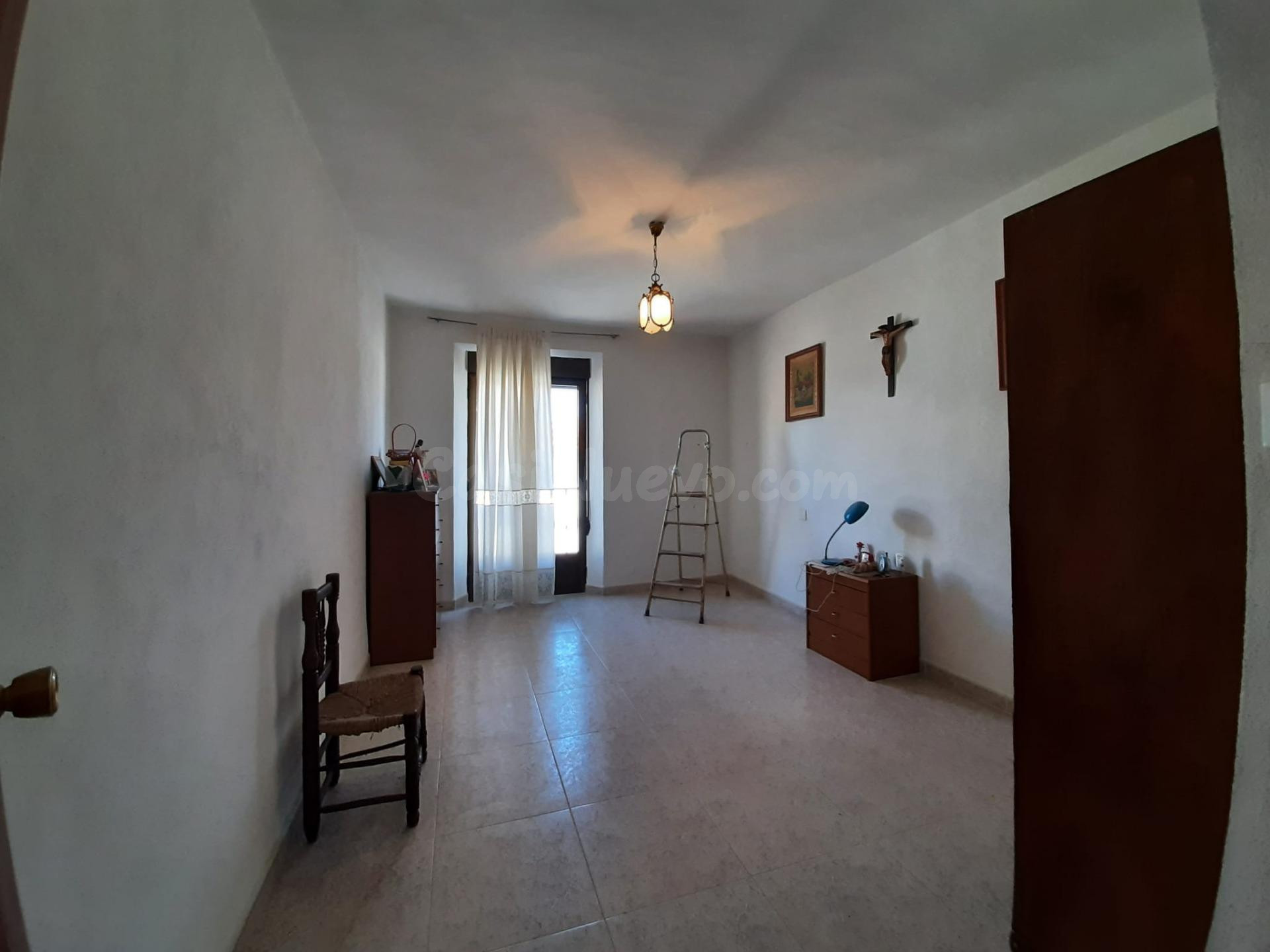 Casa con terraza en Malpartida de Cáceres