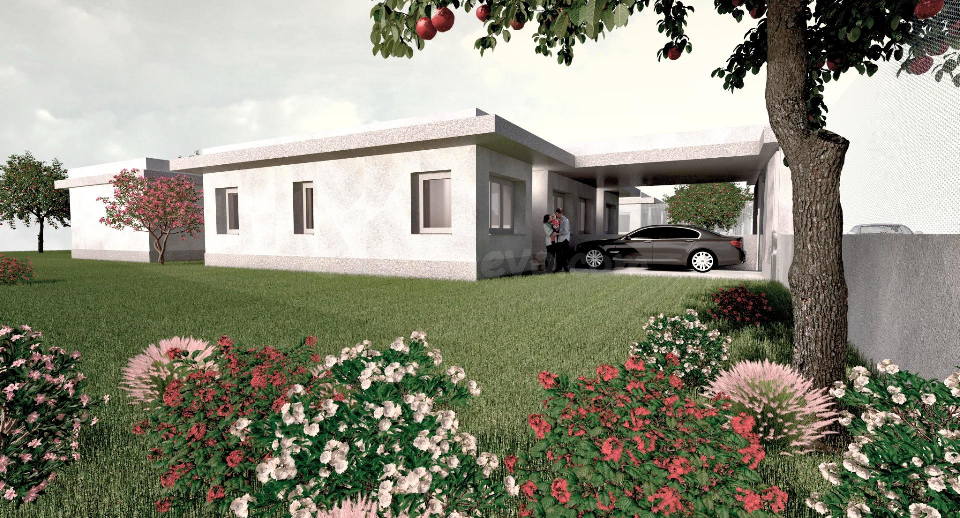 Chalet Obra Nueva - Residencial una sola planta a 8 minutos de León.