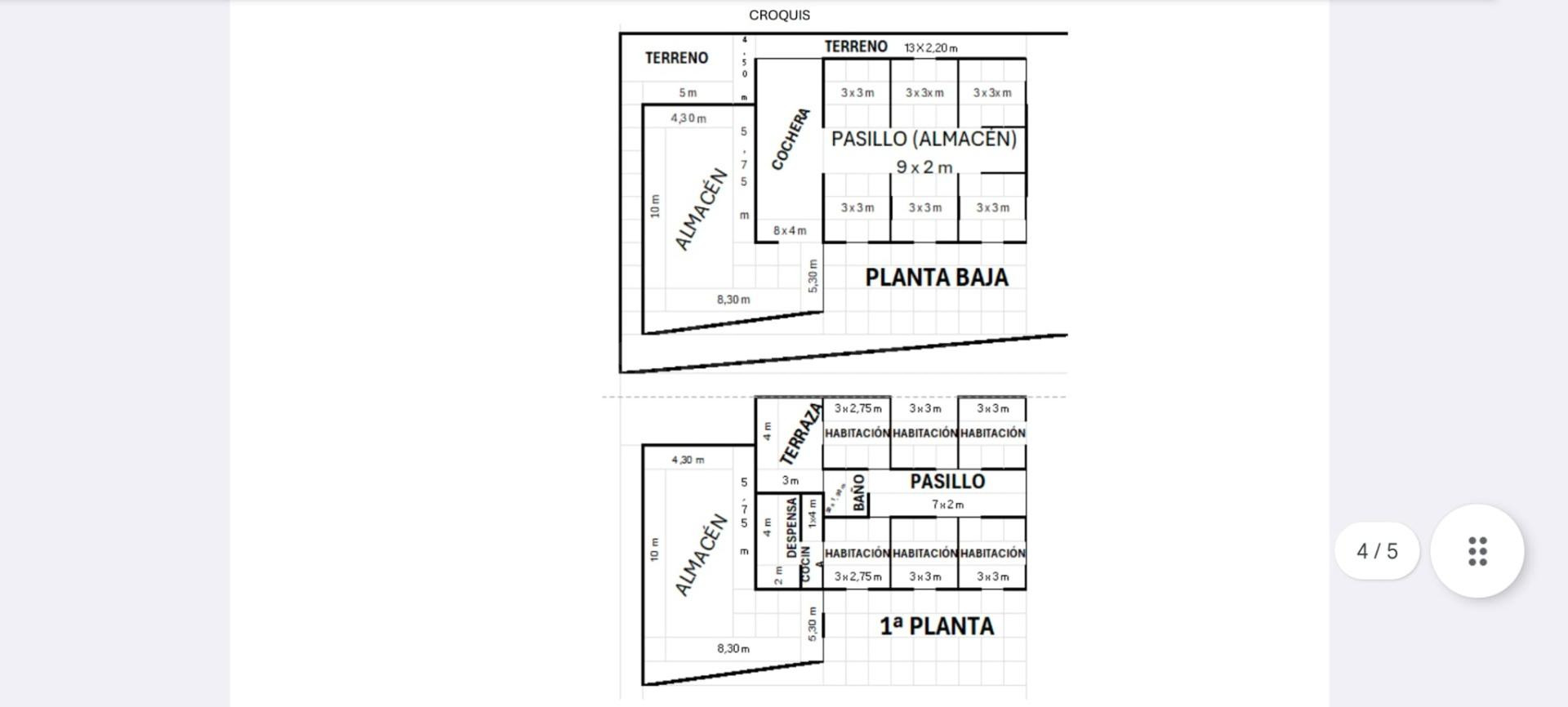 Vivienda Unifamiliar con terreno para reformar a escasos minutos del centro de León.
