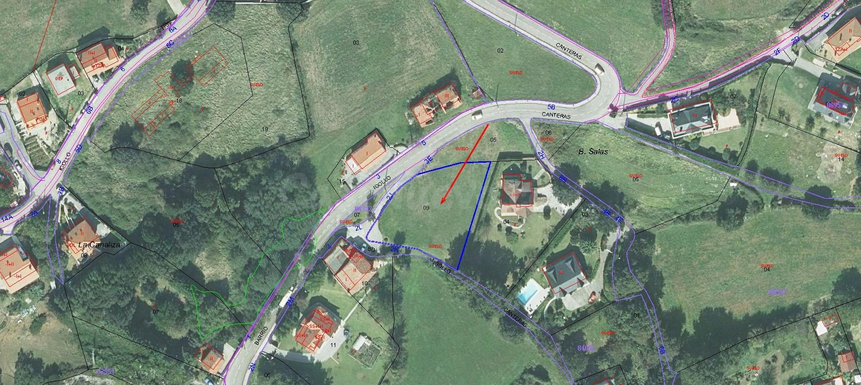 Se vende terreno con proyecto en Camargo