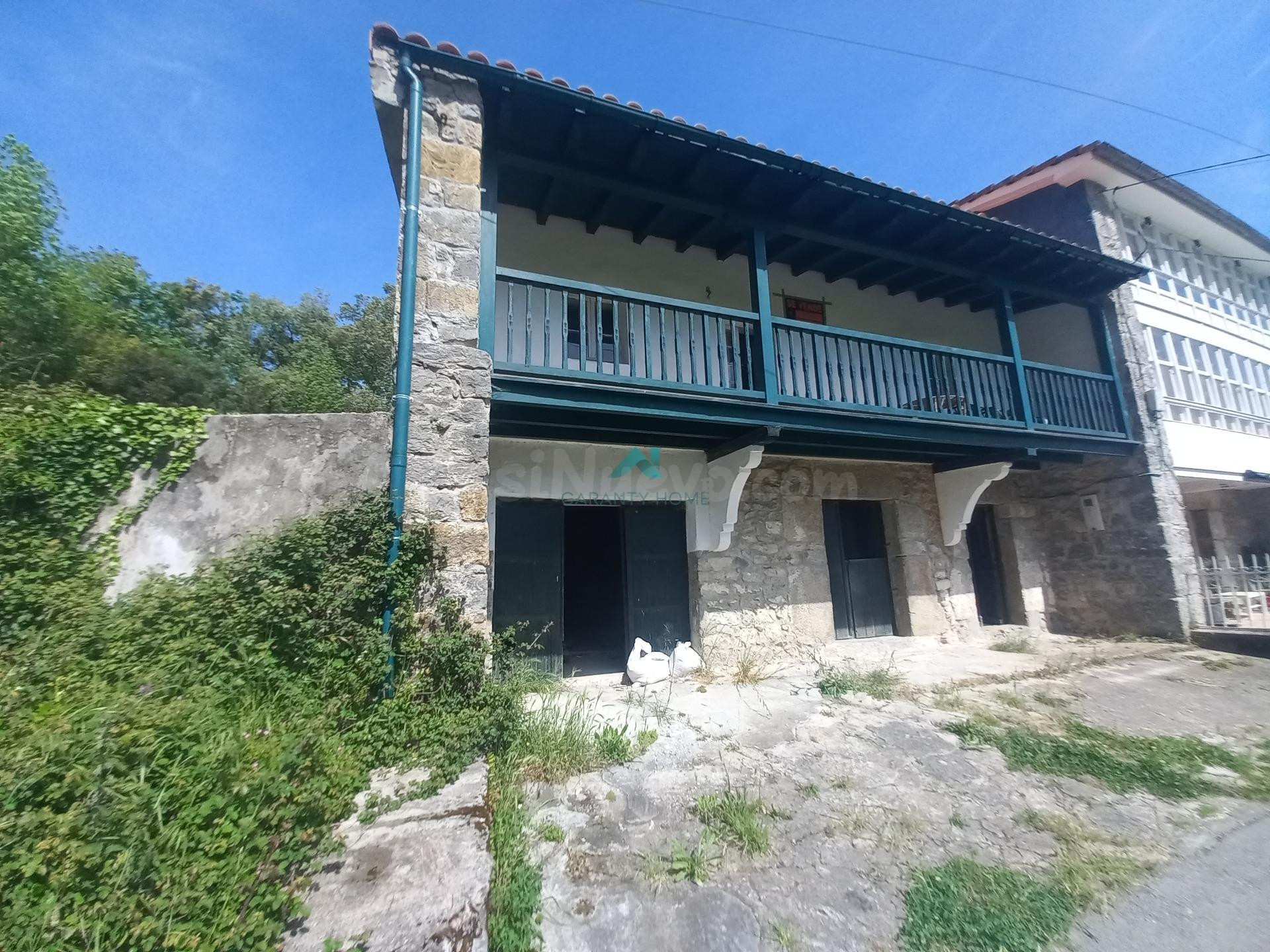 Se vende casa de piedra con terreno en Ramales - foto 3