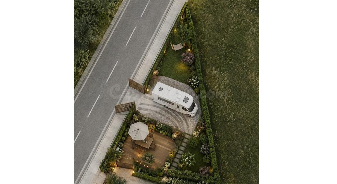 PARCELA URBANA IDEAL PARA AUTOCARAVANA A 5 MINUTOS DE NOJA