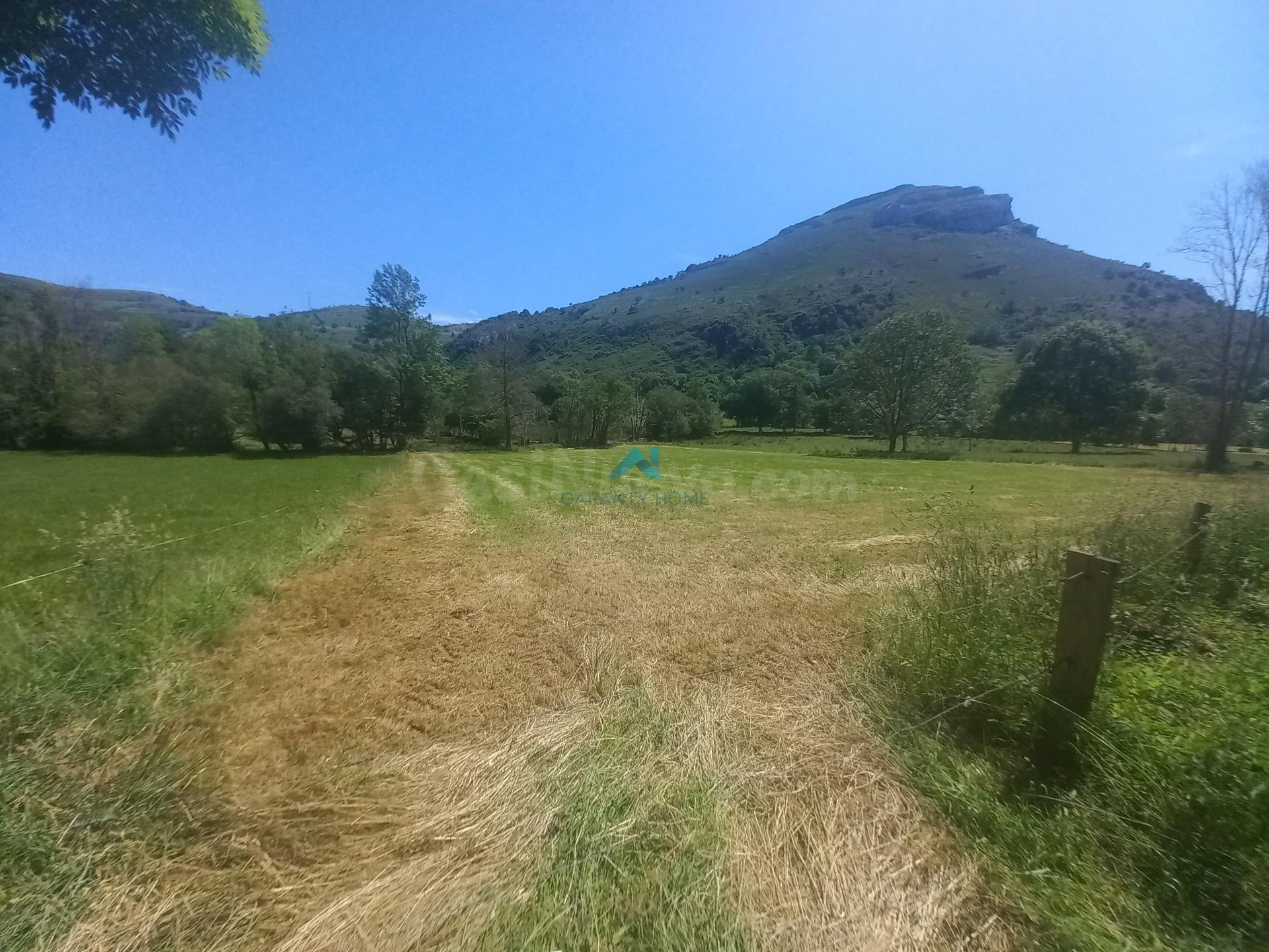 Se vende terreno rústico en Matienzo, Ruesga
