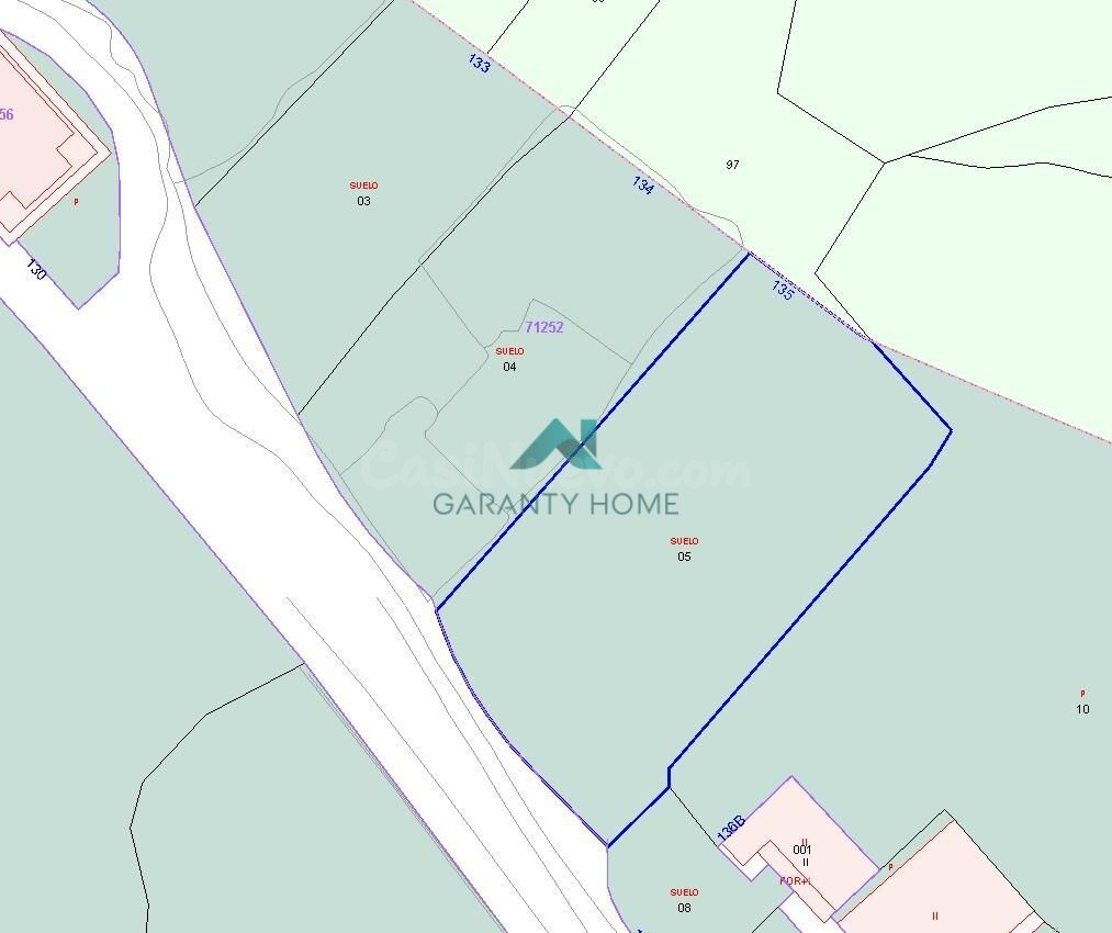Terreno urbano en venta en Bustablado (Cantabria) – 1.438 m2 - foto 3
