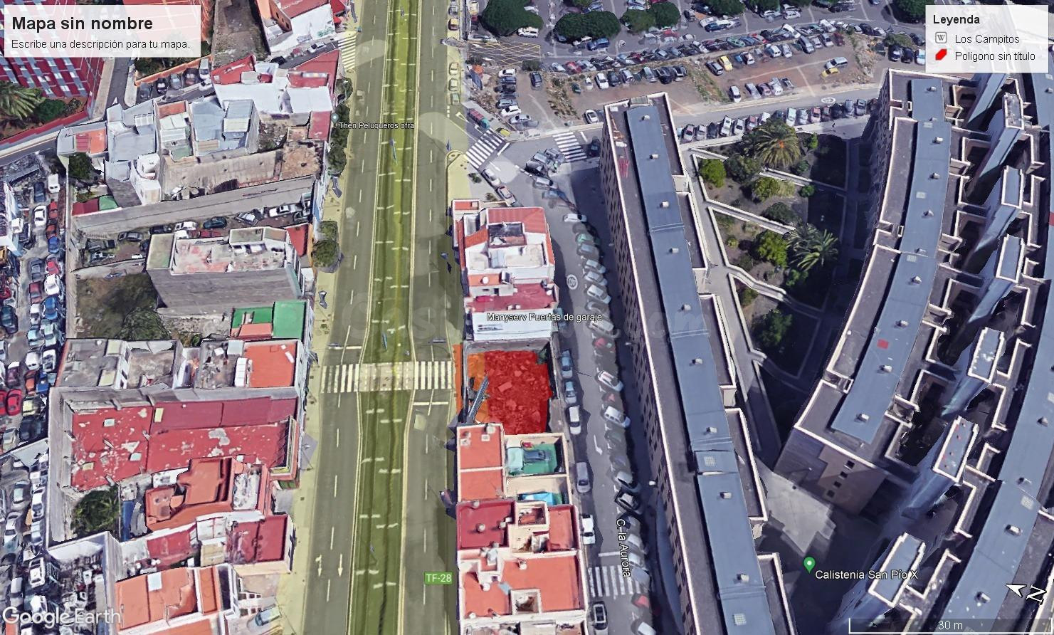 Terreno urbano en venta - Ofra-Costa Sur - foto 2