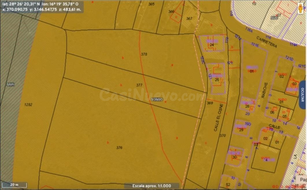 Terreno rural en venta - El Sobradillo - foto 2