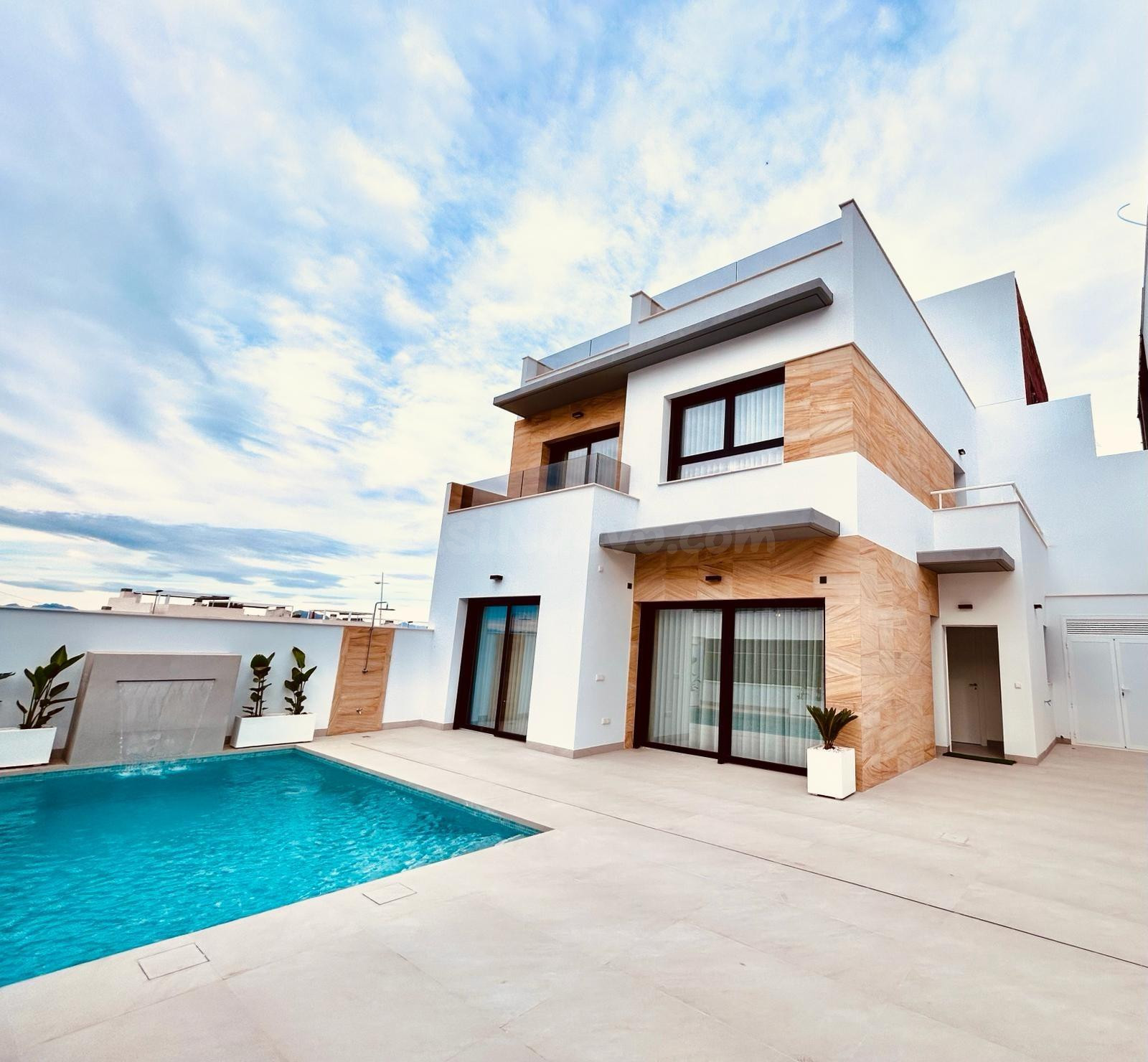 Exclusivas villas de lujo en Benijófar con piscina privada