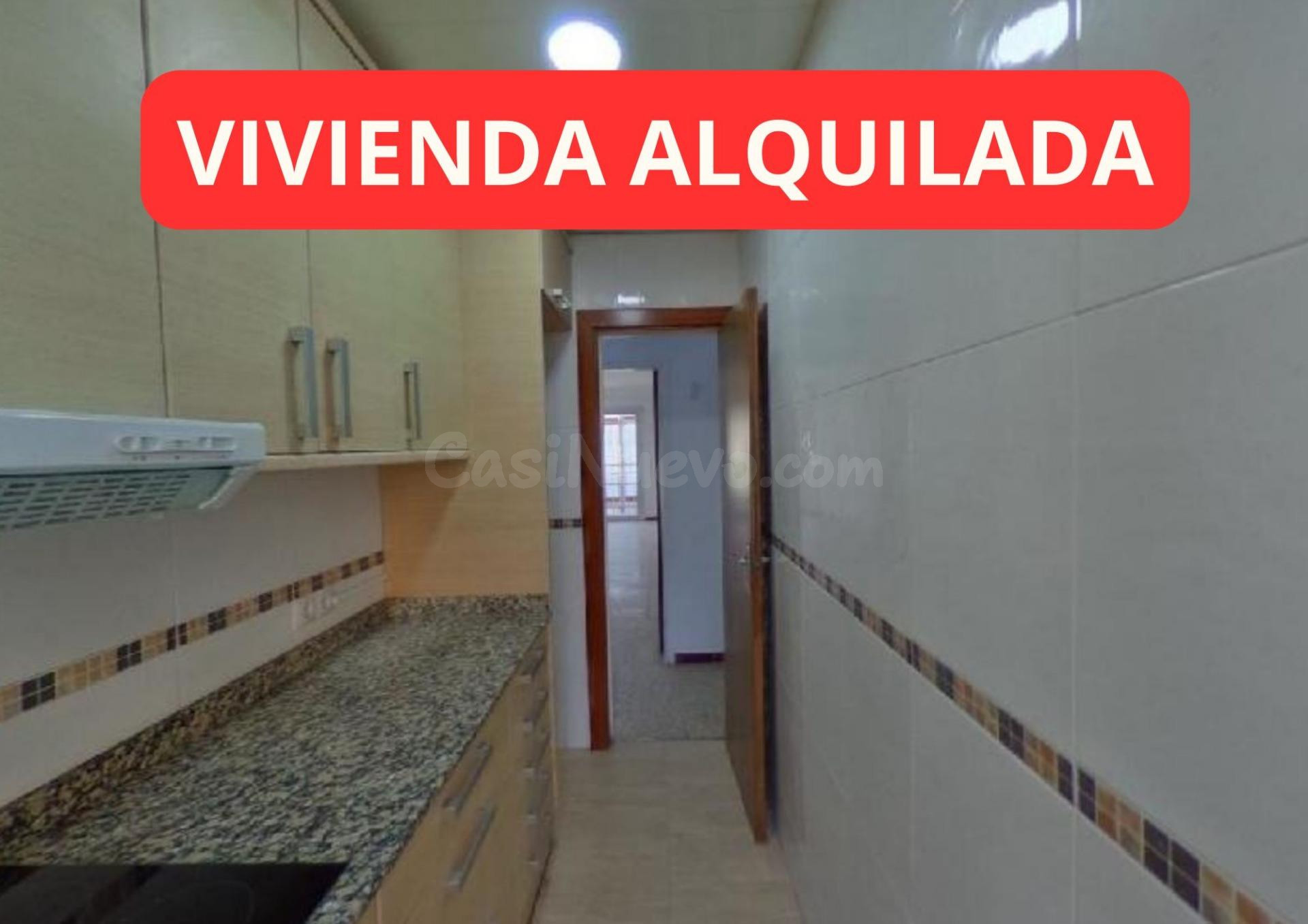 PISO DE 3 habitaciones GRAN-VIA /CREU ALTA