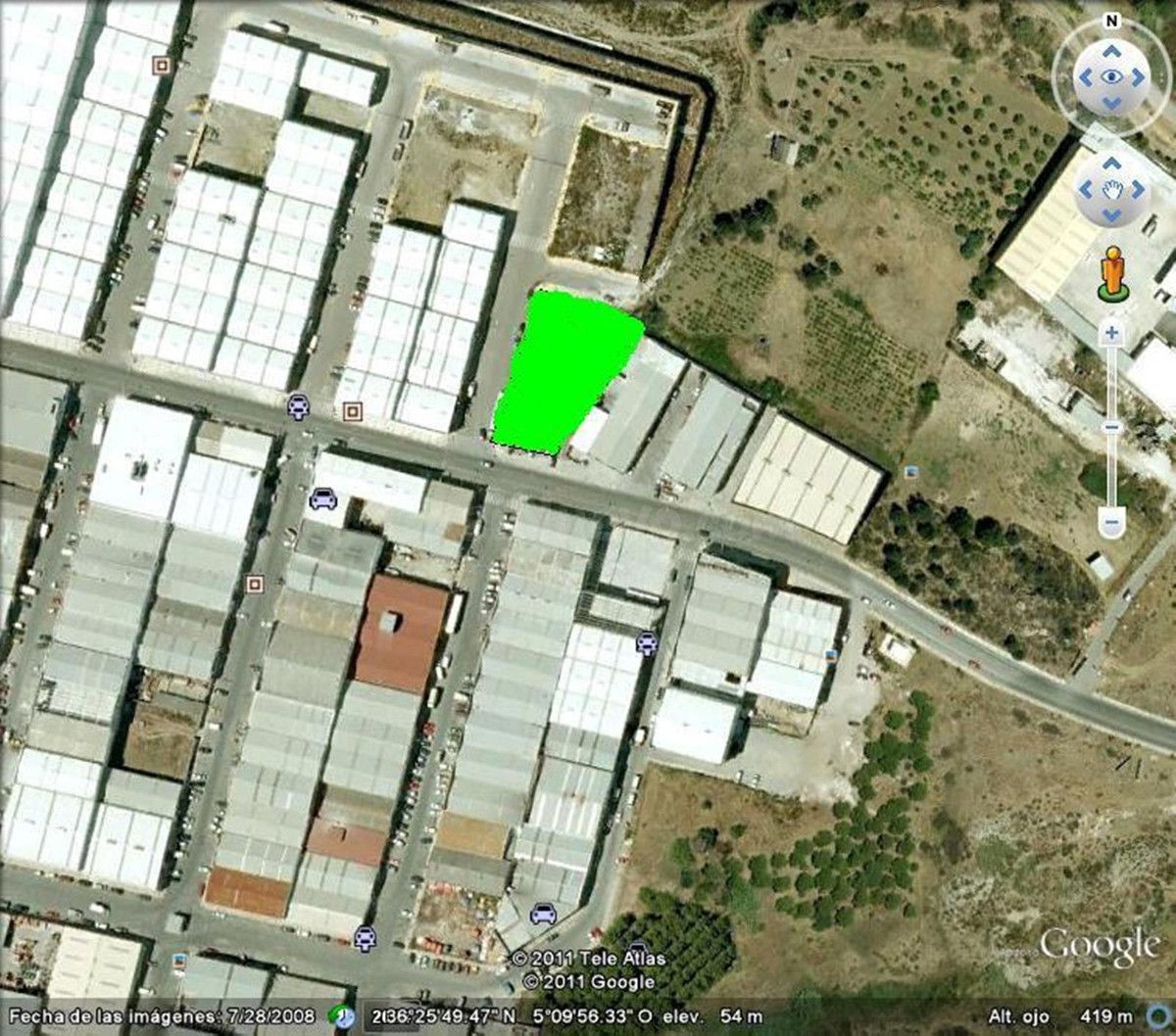 Parcela 4200m² en venta - Zona Las Mesas