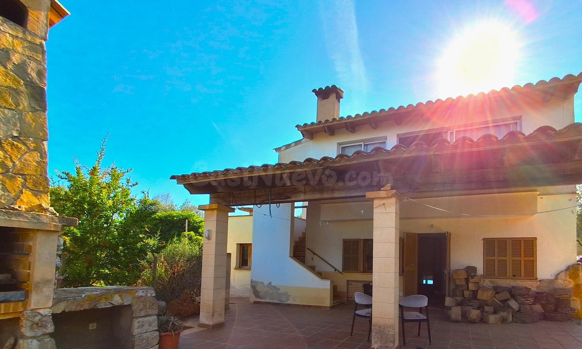 Casa de campo 3 habitaciones 284m² en venta - Primera linea de playa de cala millor