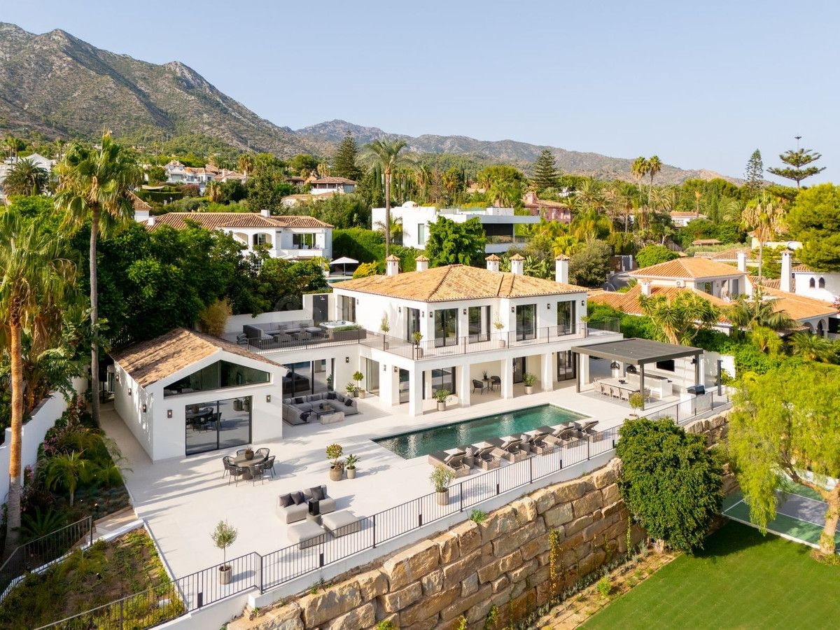 Villa 5 habitaciones 734m² en venta - Guadalmina Baja