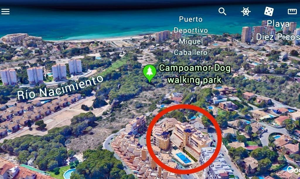 Parking 26m² en venta - Altos de Campoamor