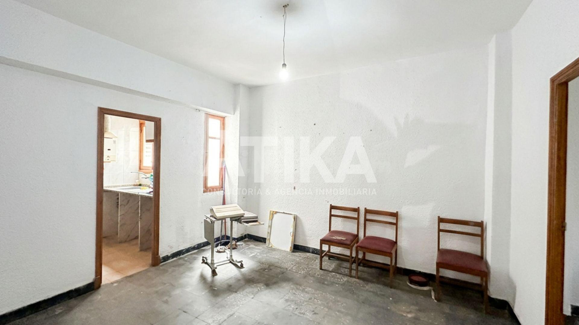 PISO EN ZONA SAN JOSÉ TOTALMENTE PARA REFORMAR - ONTINYENT