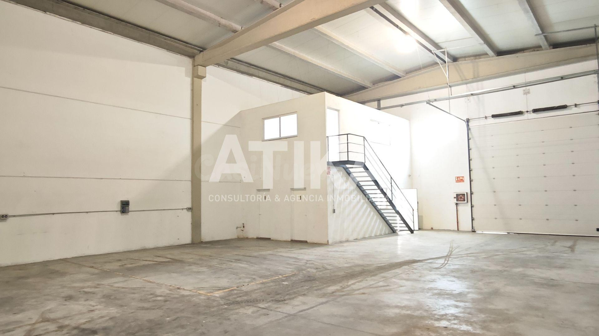 NAVE INDUSTRIAL EN ALQUILER - ONTINYENT