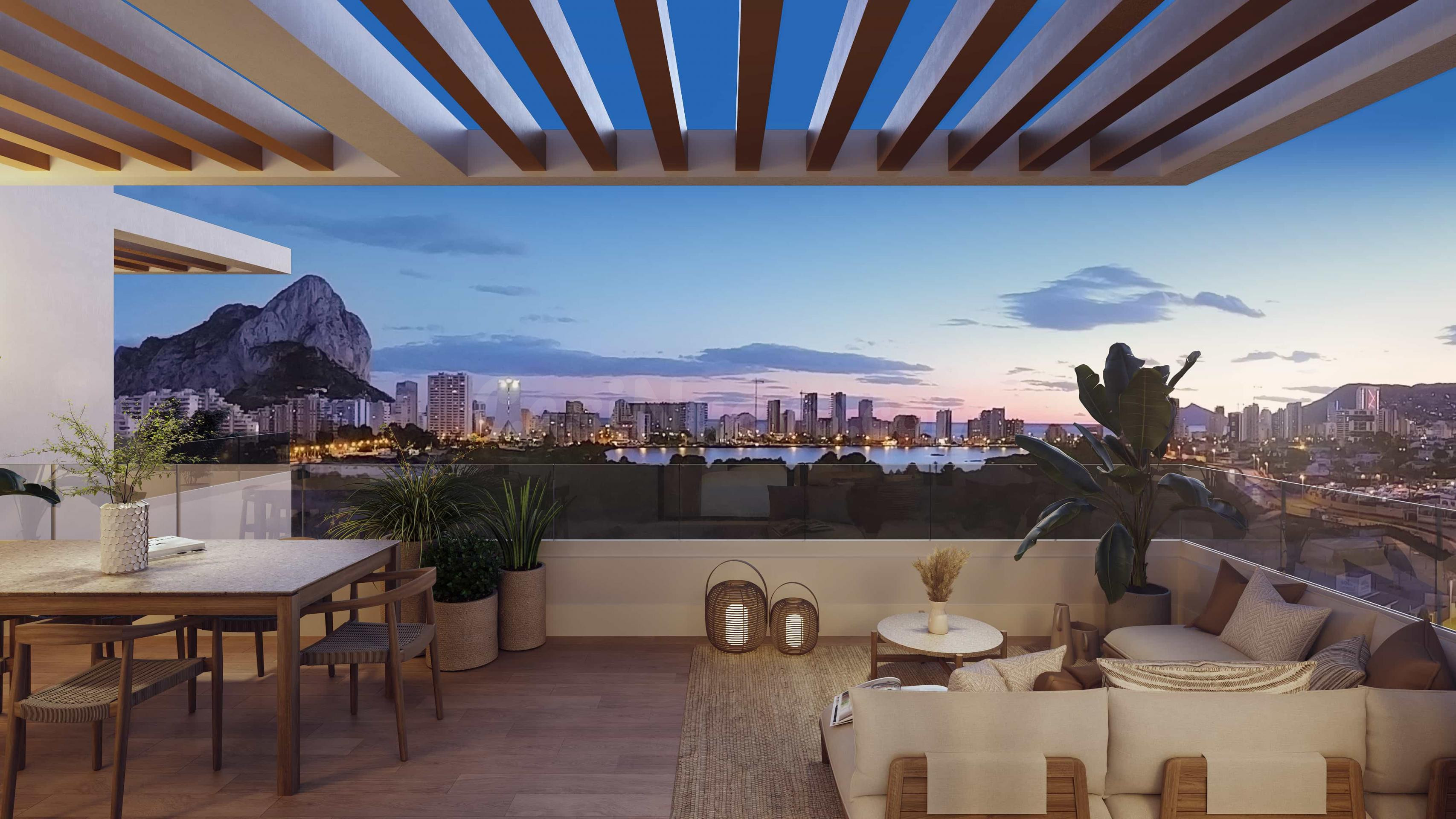 Ático 3 habitaciones 148m² en venta - Playa de Fossa-Levante - foto 2