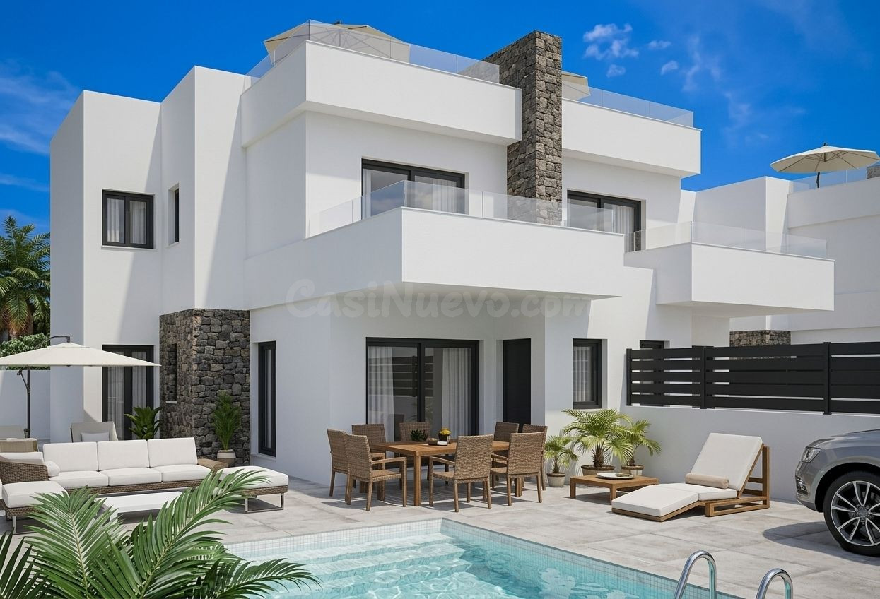 Adosado 3 habitaciones 119m² en venta - Desamparados-Hurchillo-Torremendo