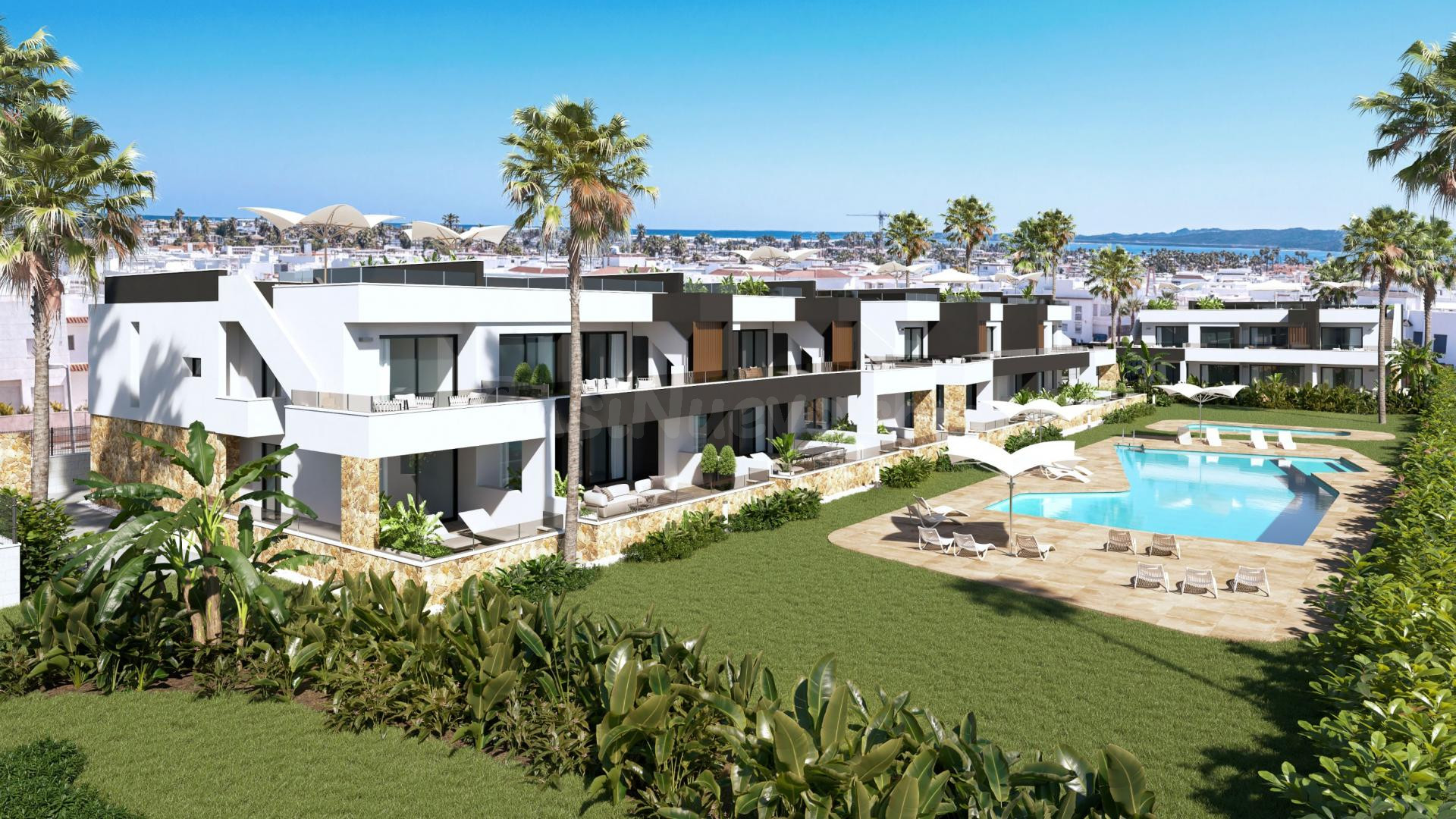 Bungalow Planta Alta 2 habitaciones 78m² en venta - Lo Marabu